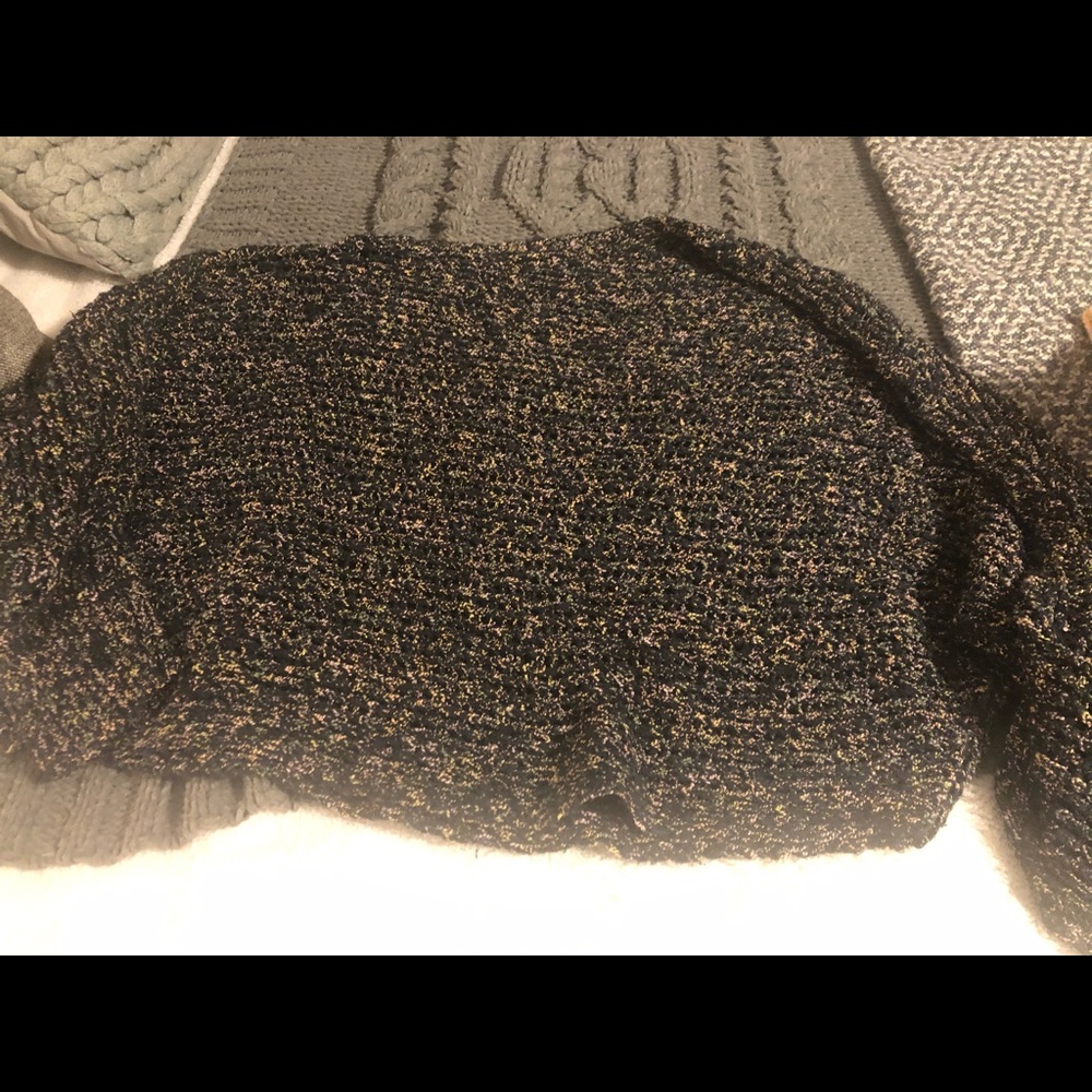 Free people crop sweater
